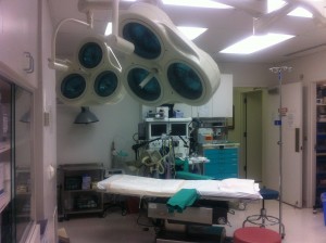 State of the Art Surgical Suite at NCCRM