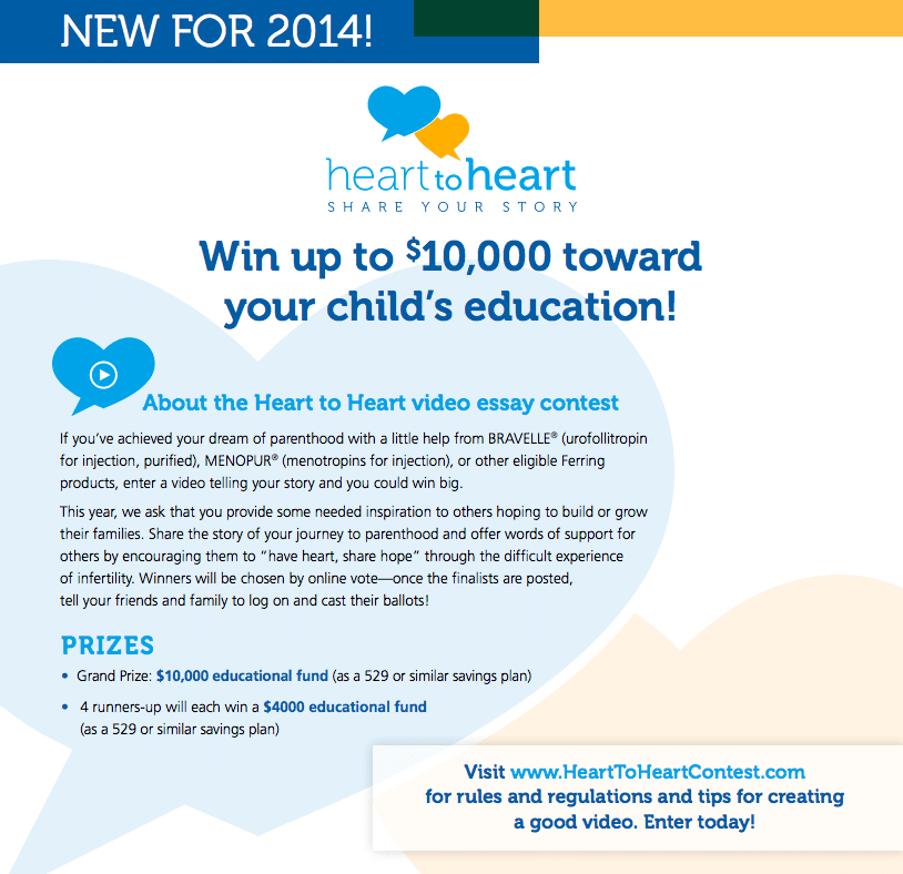 Ferring Video Contest Announcement